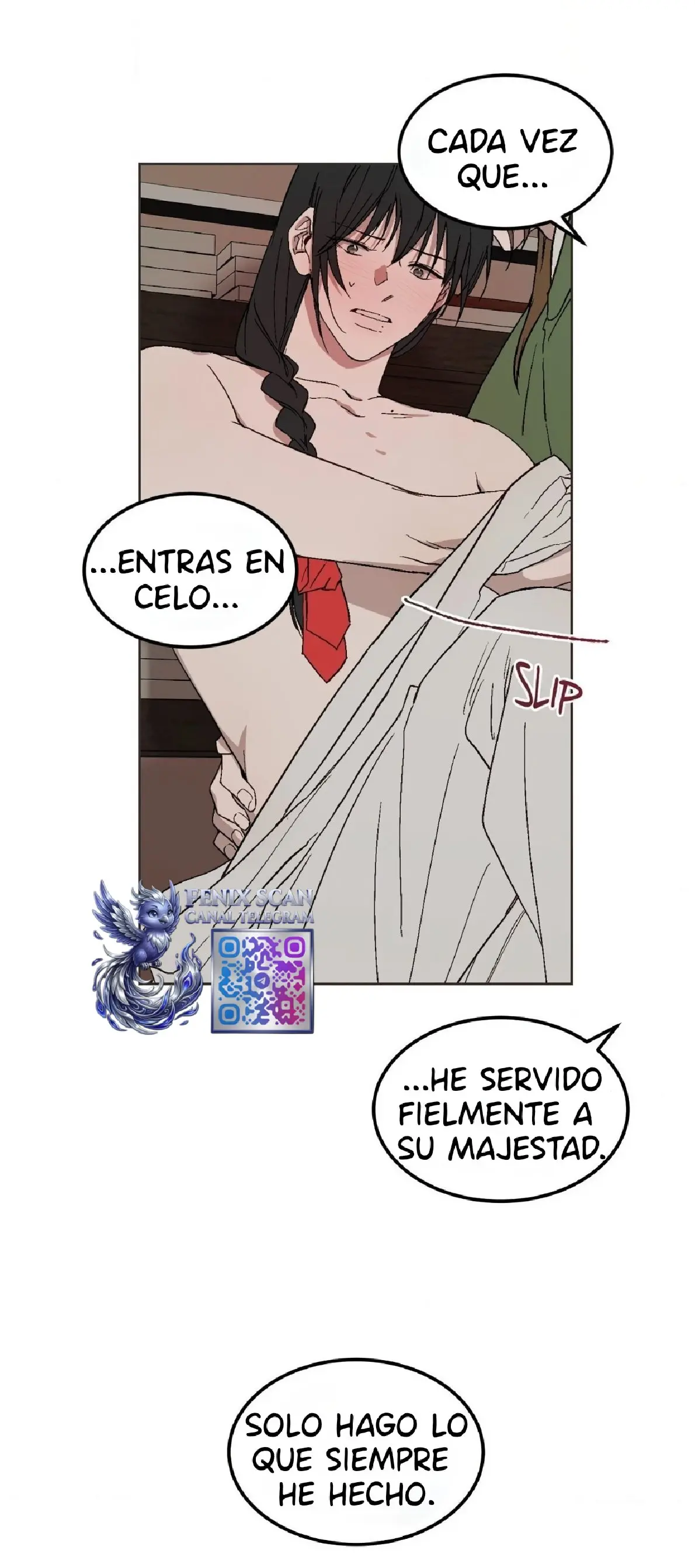 El Rey De Los Tigres Blancos - FxS Capitulo 14 página 13