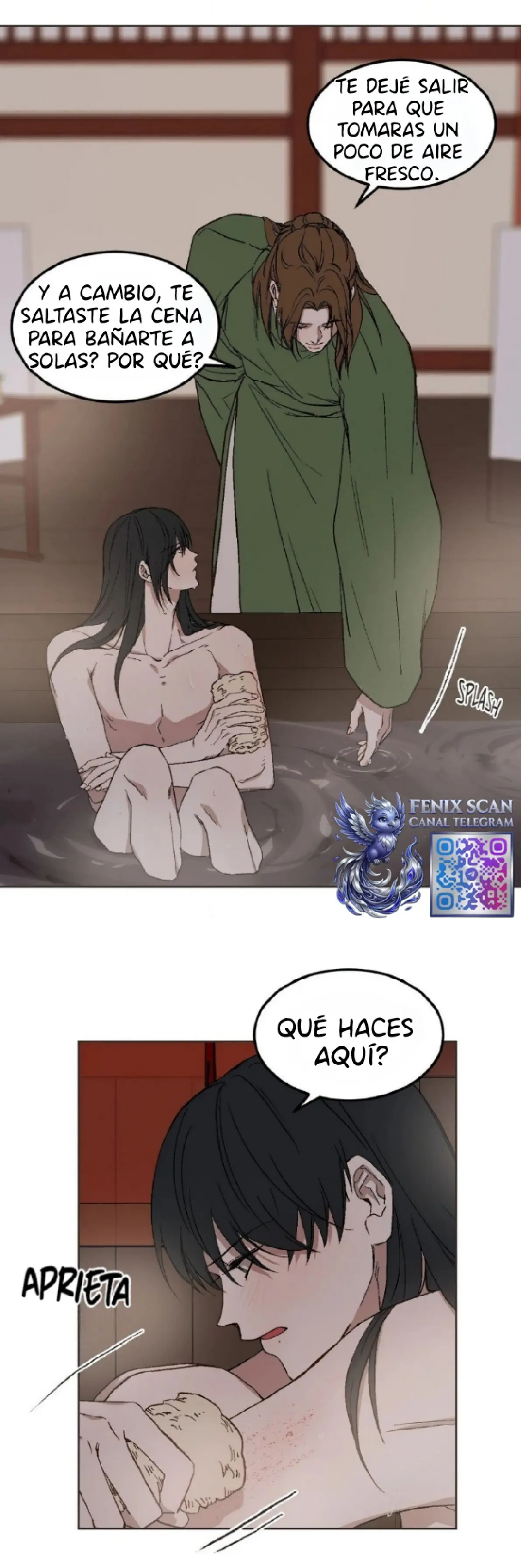 El Rey De Los Tigres Blancos - FxS Capitulo 15 página 17