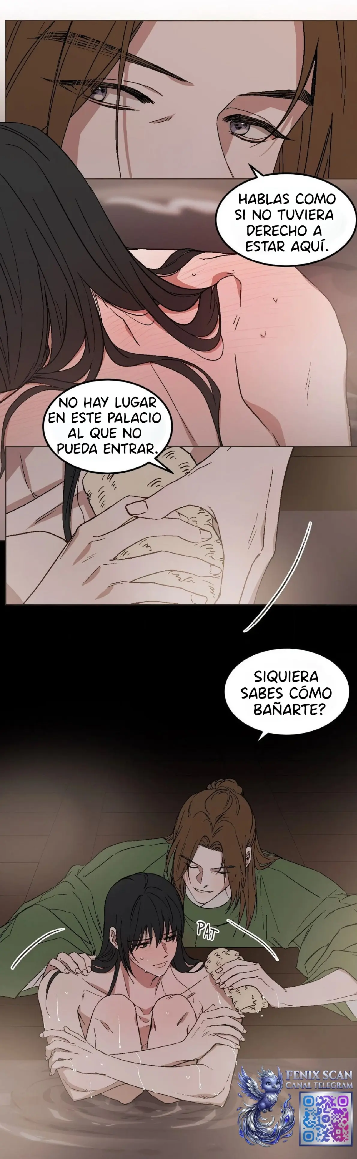 El Rey De Los Tigres Blancos - FxS Capitulo 15 página 18