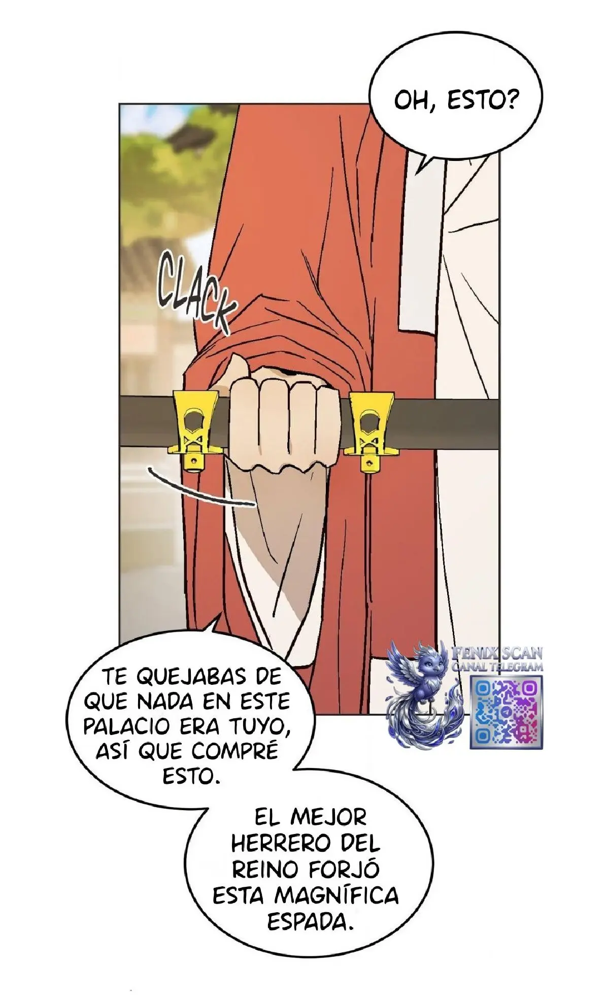 El Rey De Los Tigres Blancos - FxS Capitulo 19 página 32