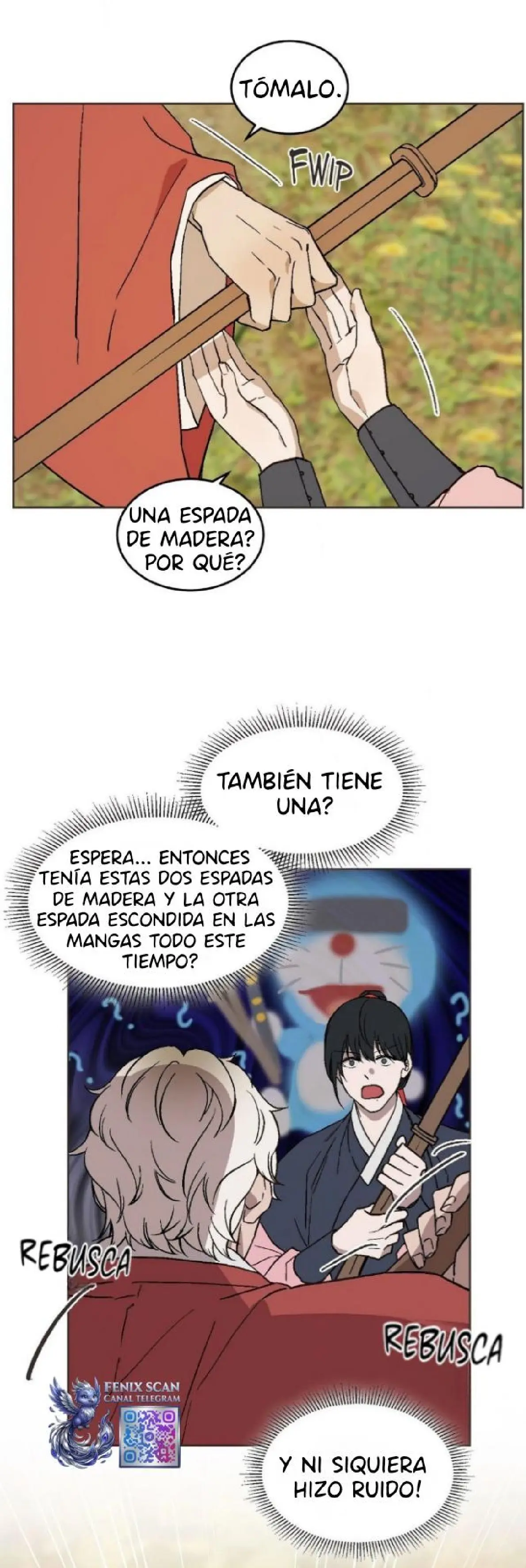 El Rey De Los Tigres Blancos - FxS Capitulo 19 página 46