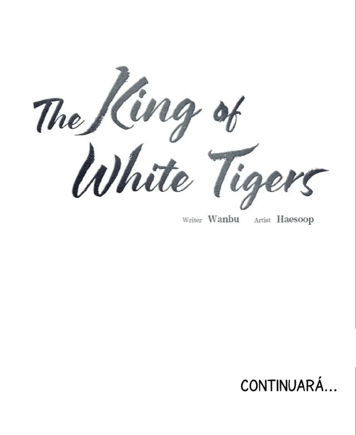 El Rey De Los Tigres Blancos - FxS Capitulo 2 página 43
