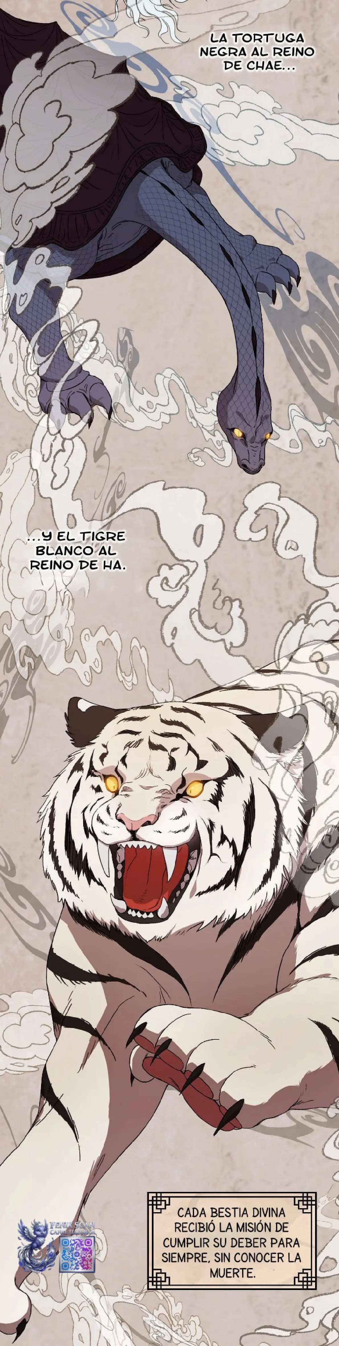 El Rey De Los Tigres Blancos - FxS Capitulo 2 página 7