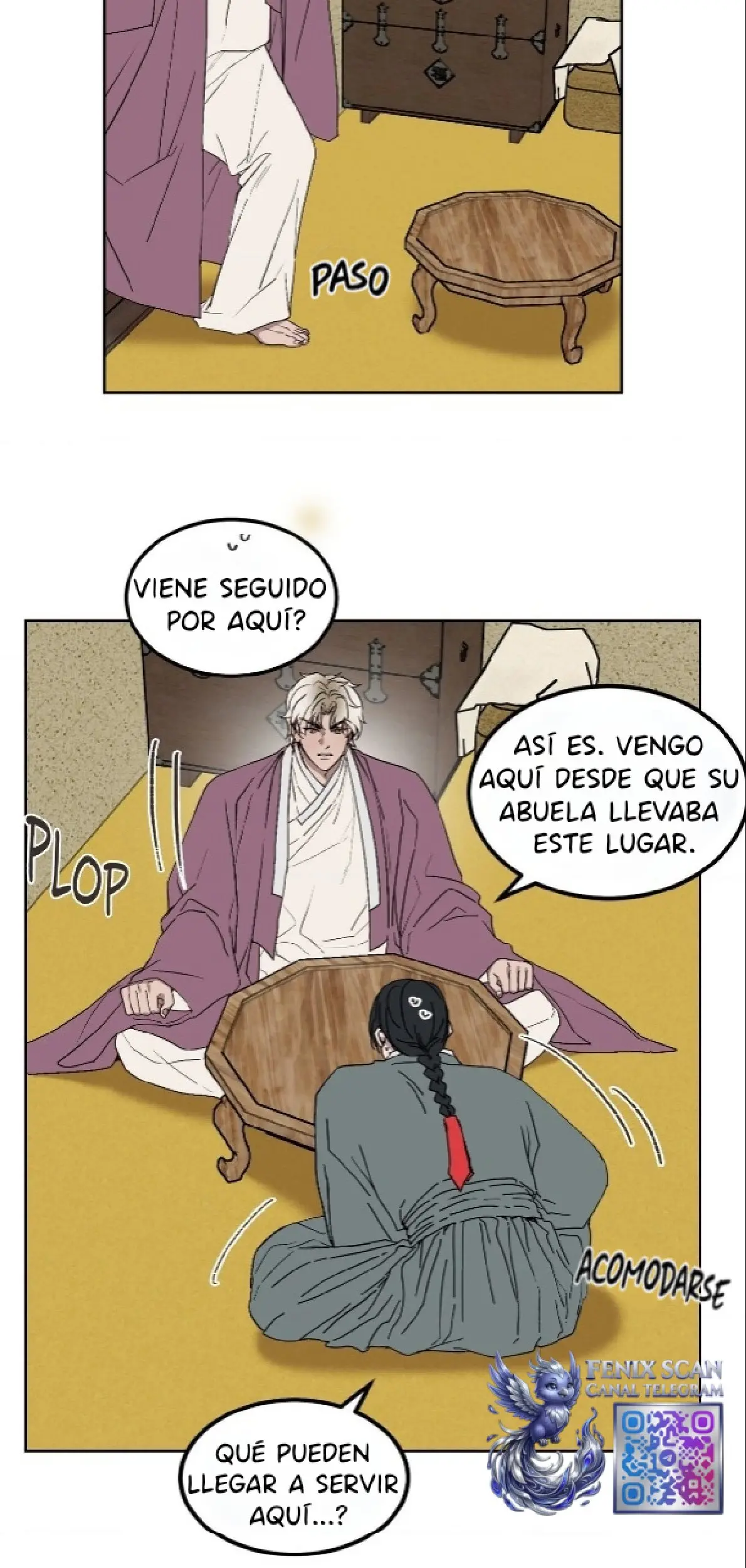 El Rey De Los Tigres Blancos - FxS Capitulo 6 página 22