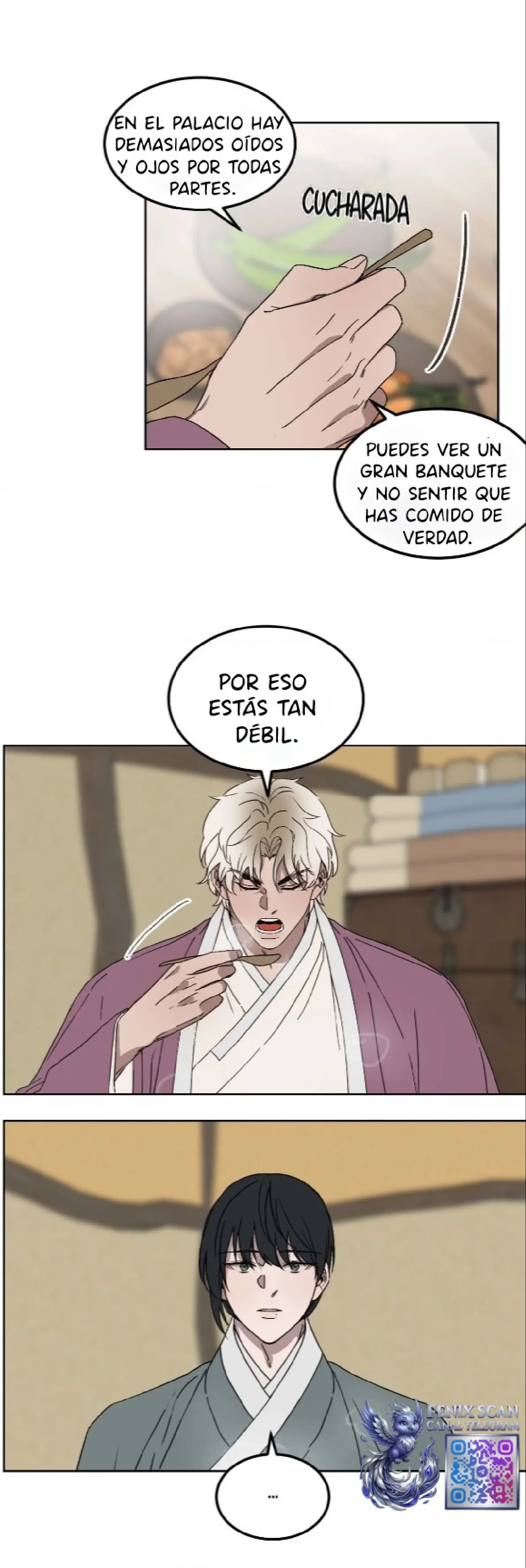 El Rey De Los Tigres Blancos - FxS Capitulo 6 página 25