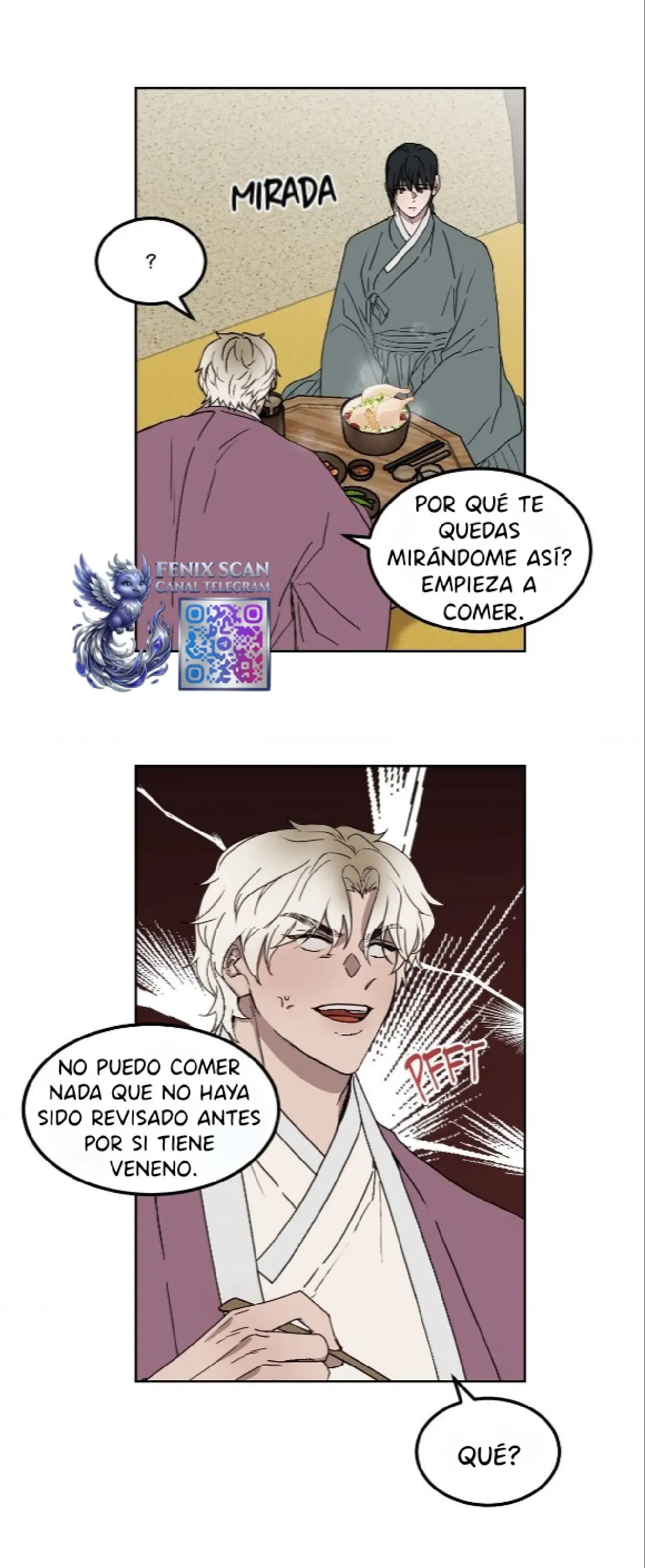 El Rey De Los Tigres Blancos - FxS Capitulo 6 página 26