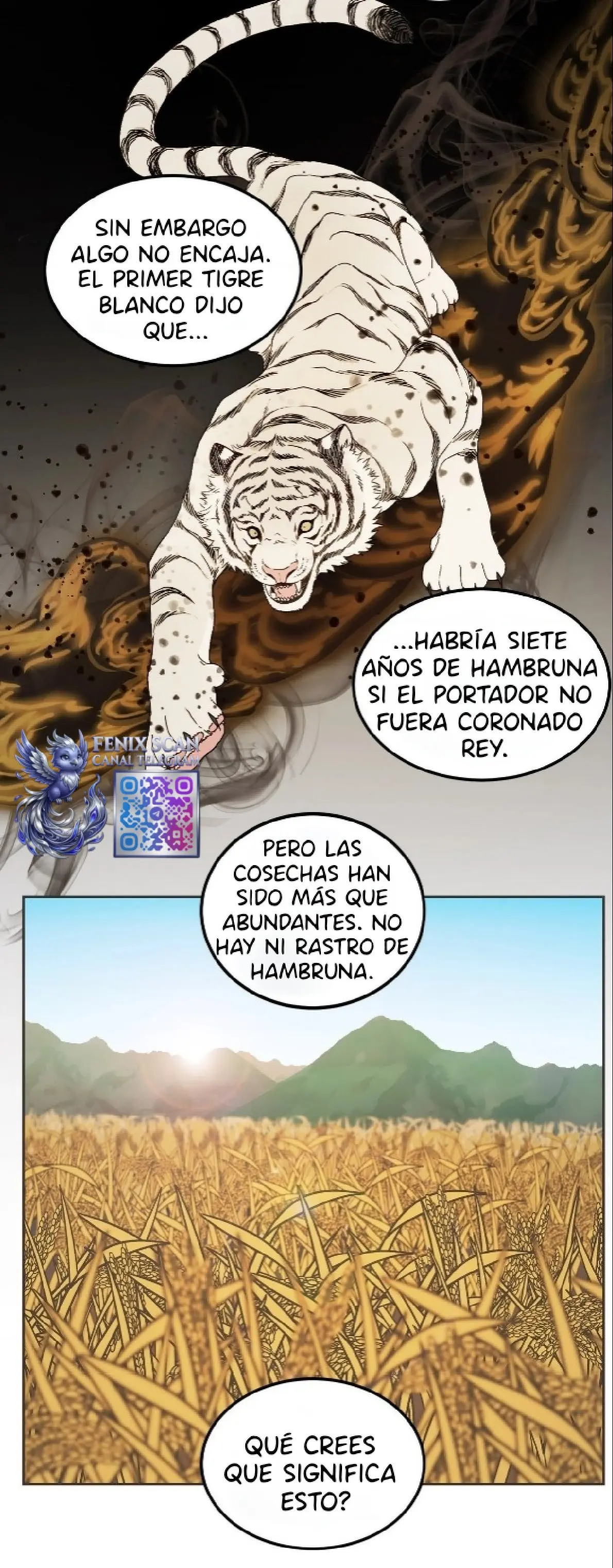 El Rey De Los Tigres Blancos - FxS Capitulo 7 página 29