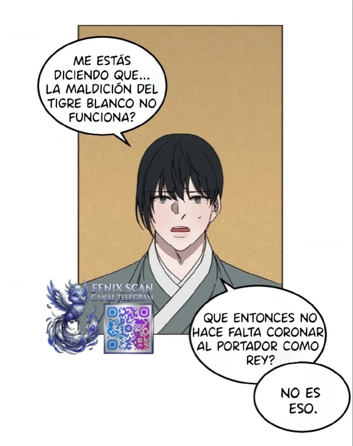El Rey De Los Tigres Blancos - FxS Capitulo 7 página 30