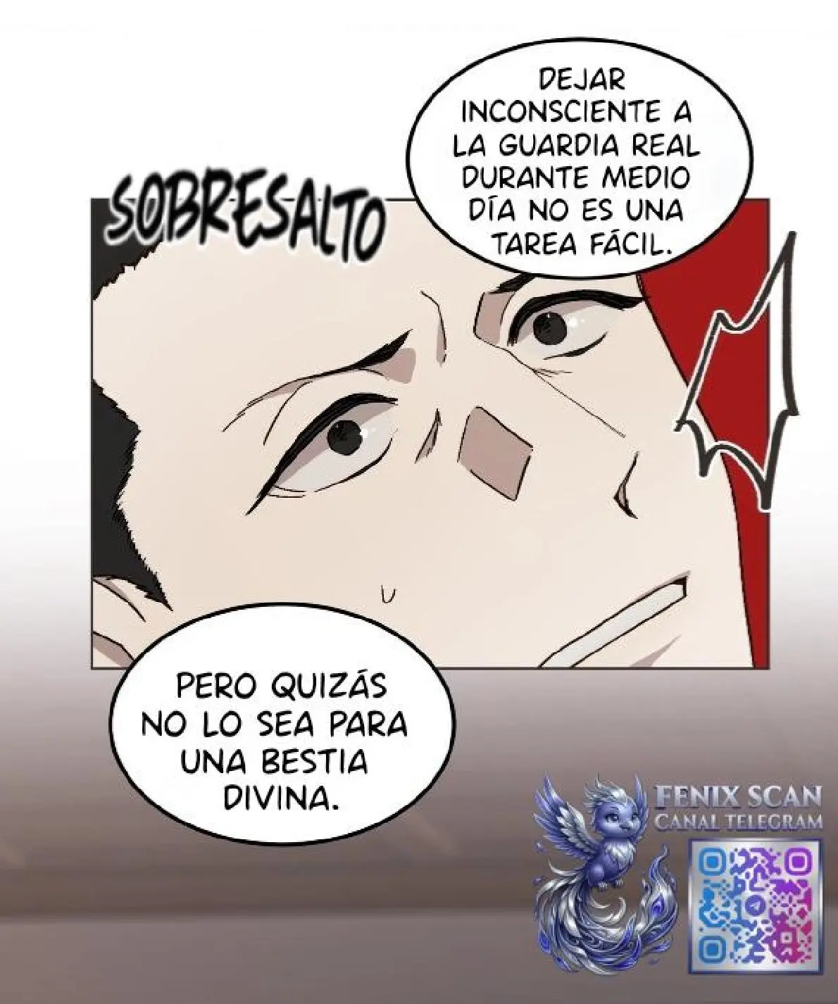 El Rey De Los Tigres Blancos - FxS Capitulo 8 página 5