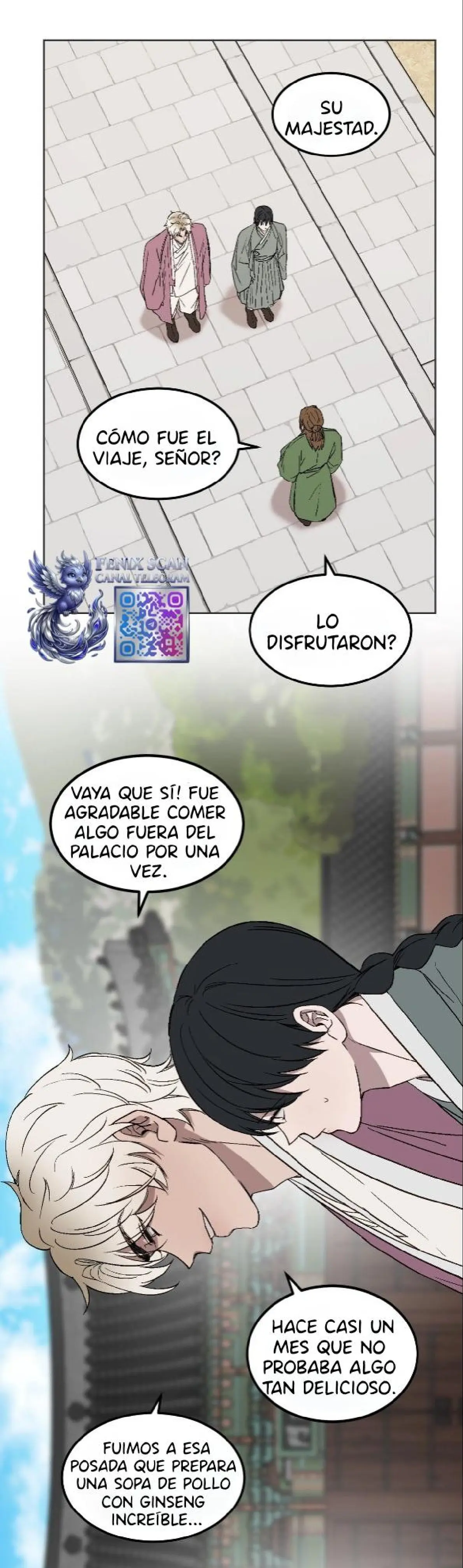 El Rey De Los Tigres Blancos - FxS Capitulo 9 página 7