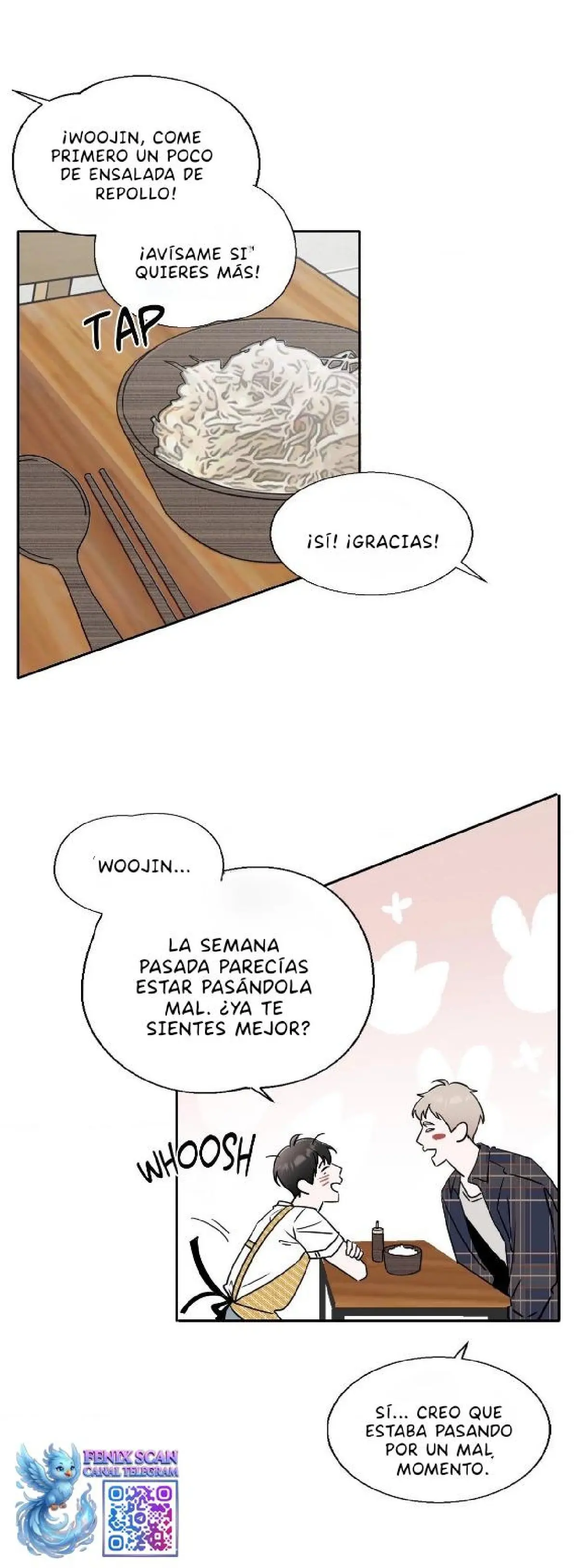 Préstame un Poco de Azúcar -FxS Capitulo 1 página 21