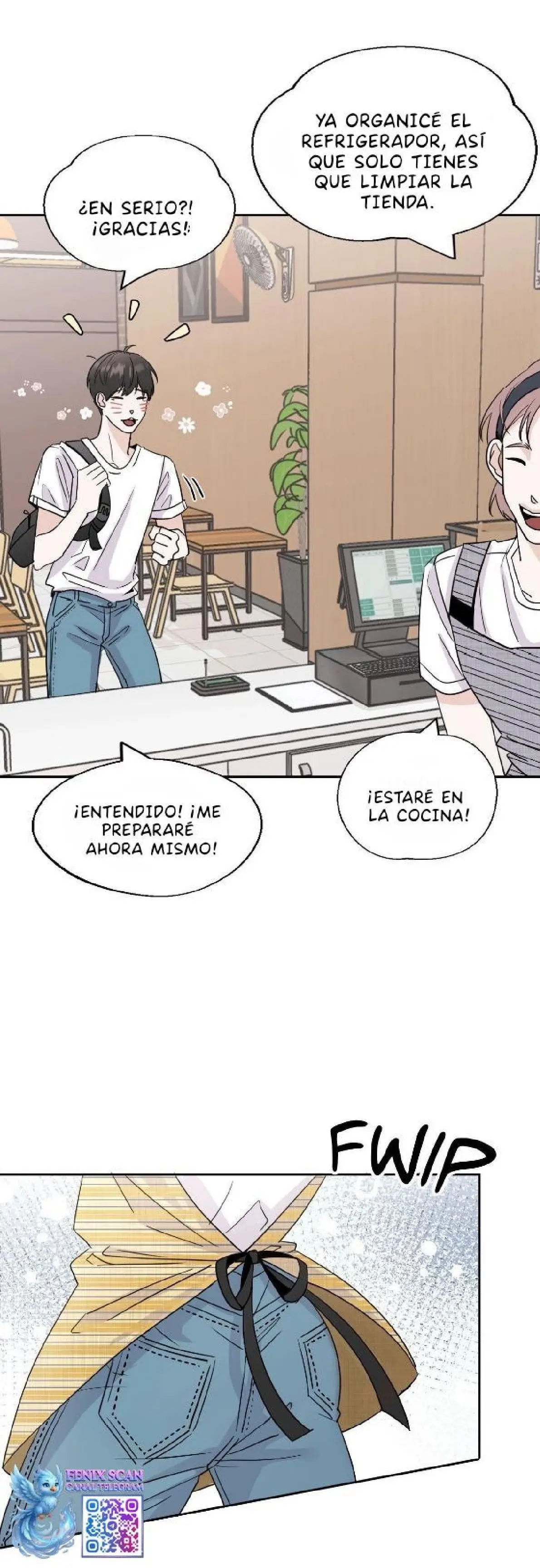Préstame un Poco de Azúcar -FxS Capitulo 1 página 5