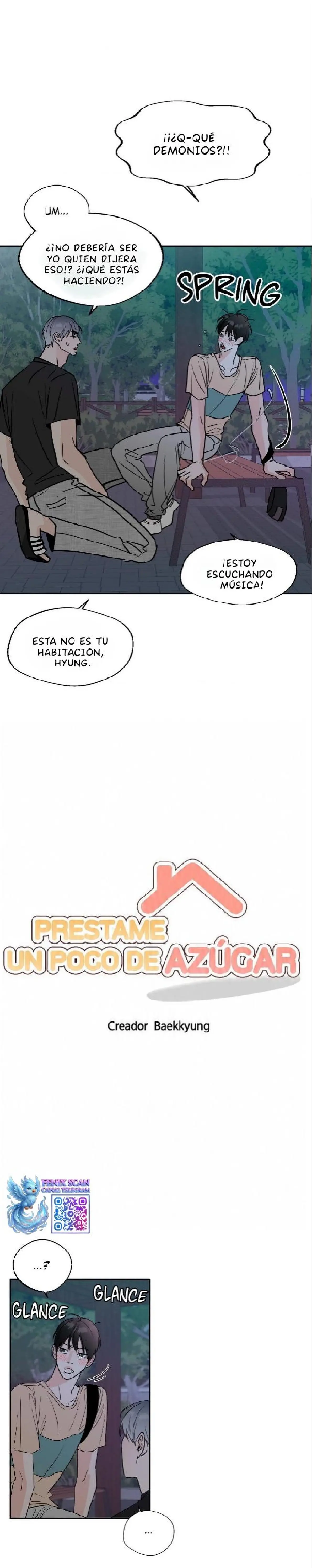 Préstame un Poco de Azúcar -FxS Capitulo 10 página 7