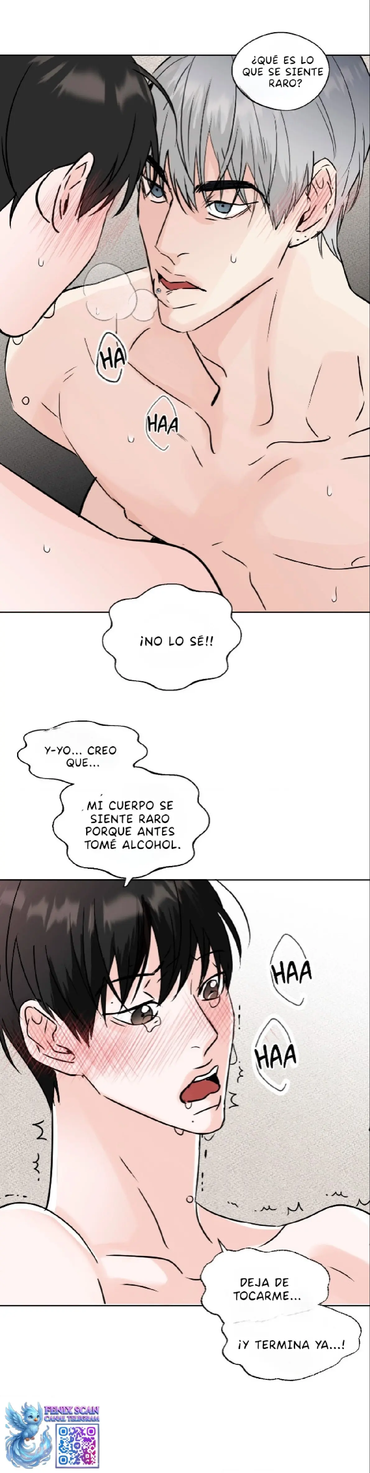 Préstame un Poco de Azúcar -FxS Capitulo 11 página 12