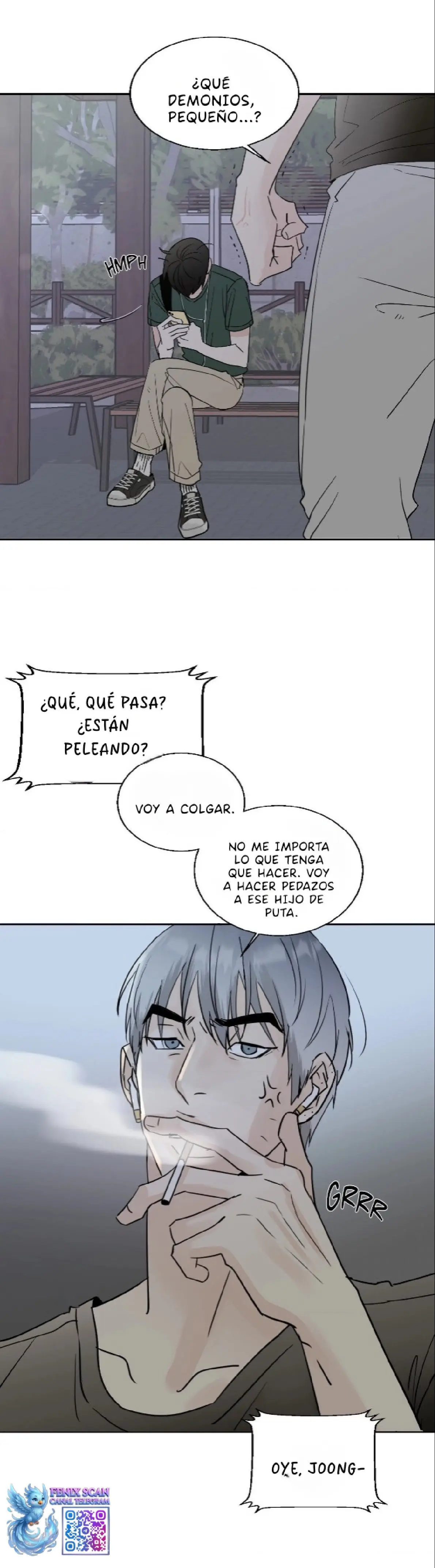 Préstame un Poco de Azúcar -FxS Capitulo 3 página 23