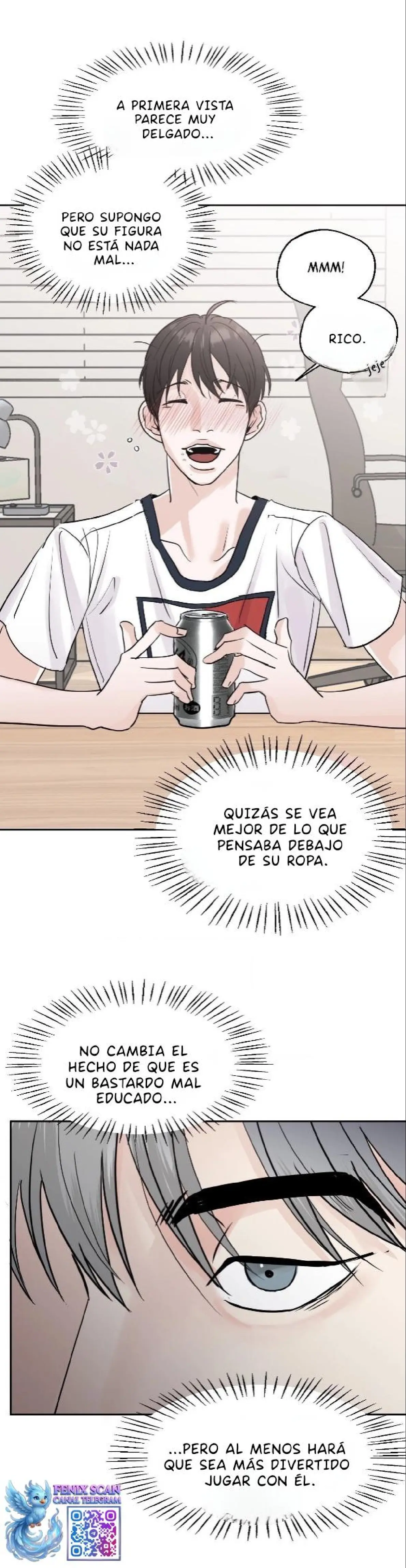 Préstame un Poco de Azúcar -FxS Capitulo 4 página 23