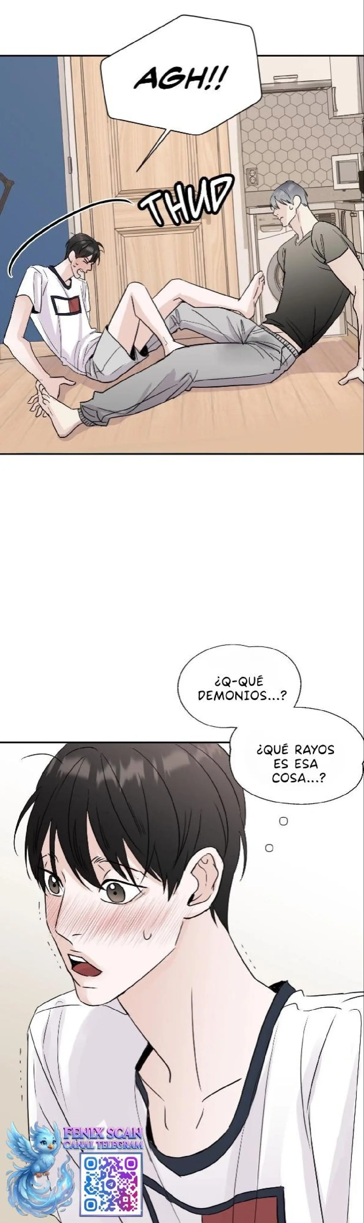 Préstame un Poco de Azúcar -FxS Capitulo 5 página 11