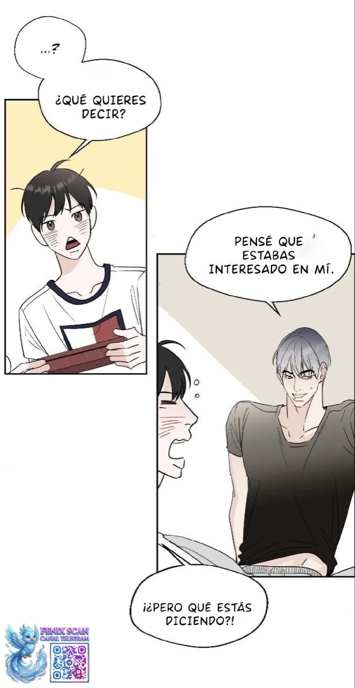 Préstame un Poco de Azúcar -FxS Capitulo 5 página 14