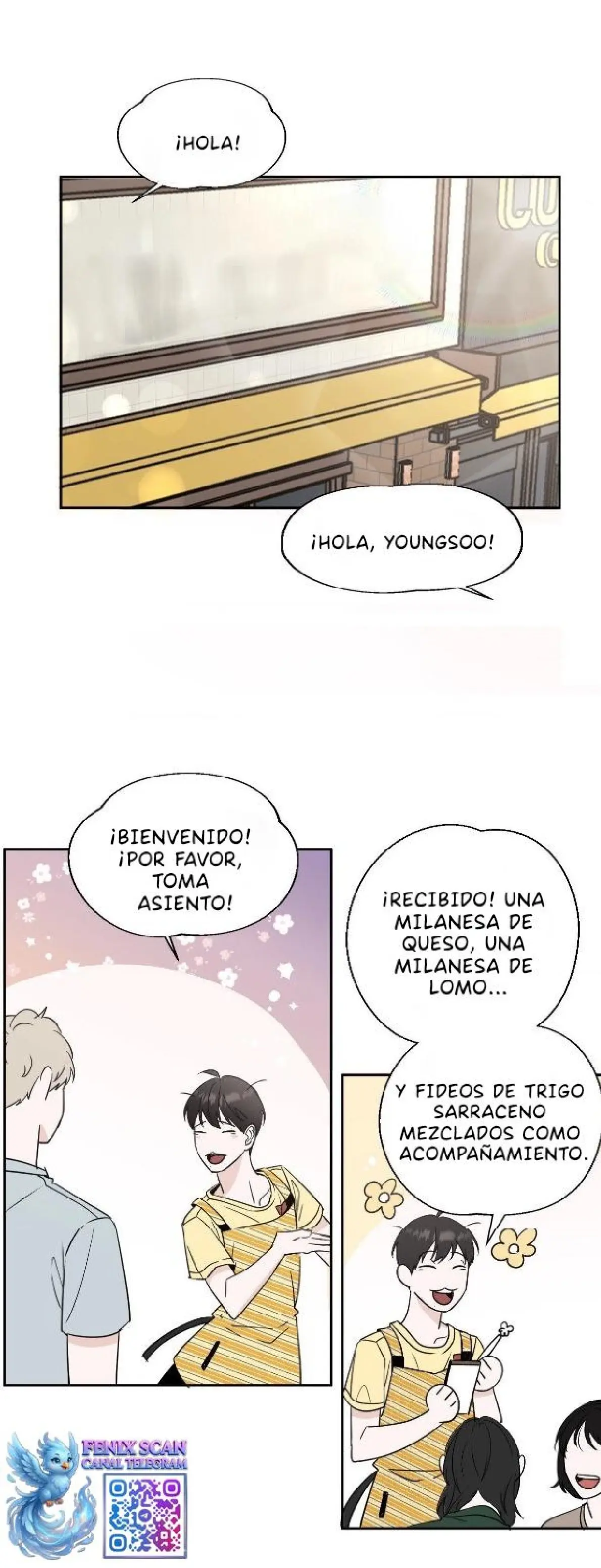 Préstame un Poco de Azúcar -FxS Capitulo 5 página 33