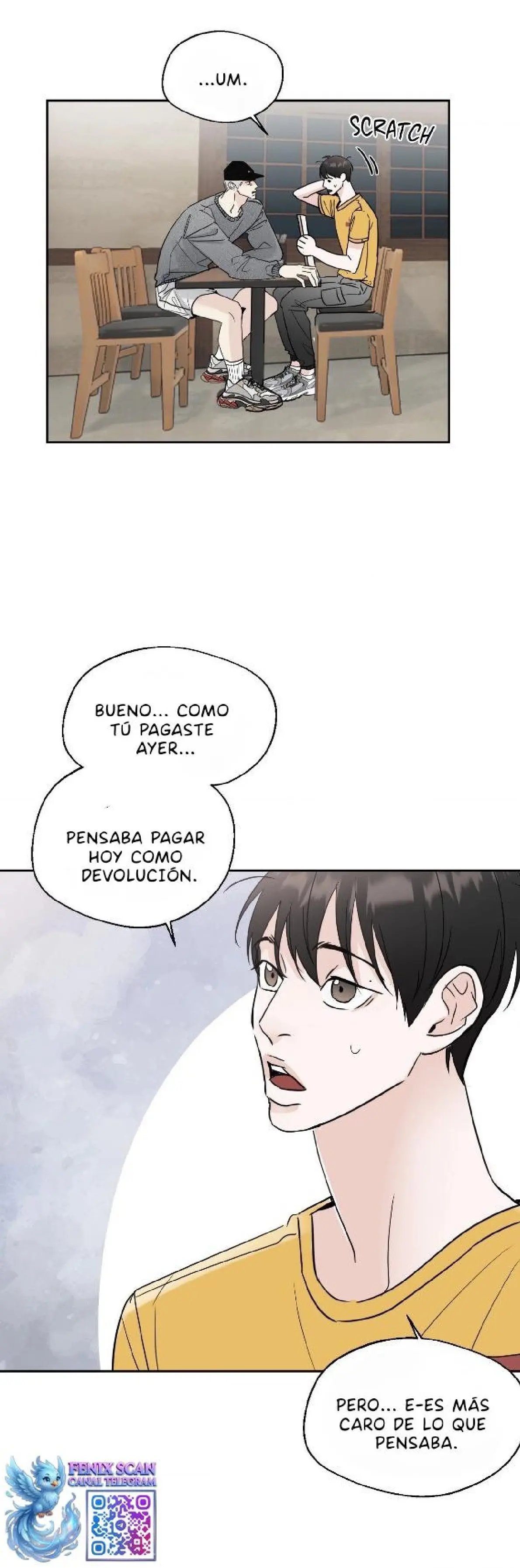 Préstame un Poco de Azúcar -FxS Capitulo 6 página 13