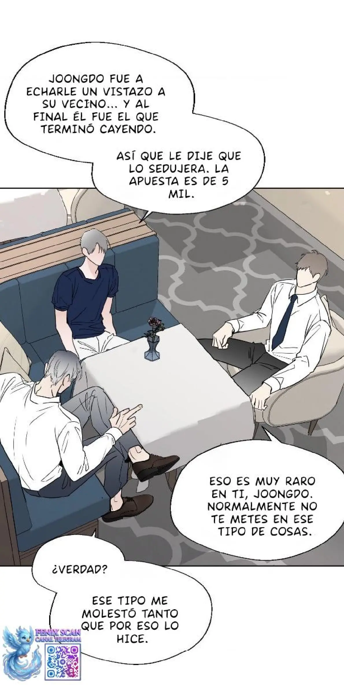 Préstame un Poco de Azúcar -FxS Capitulo 8 página 49