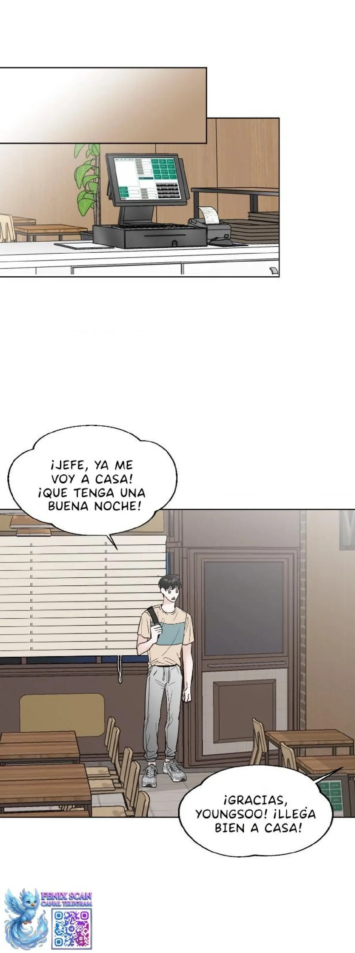 Préstame un Poco de Azúcar -FxS Capitulo 9 página 4