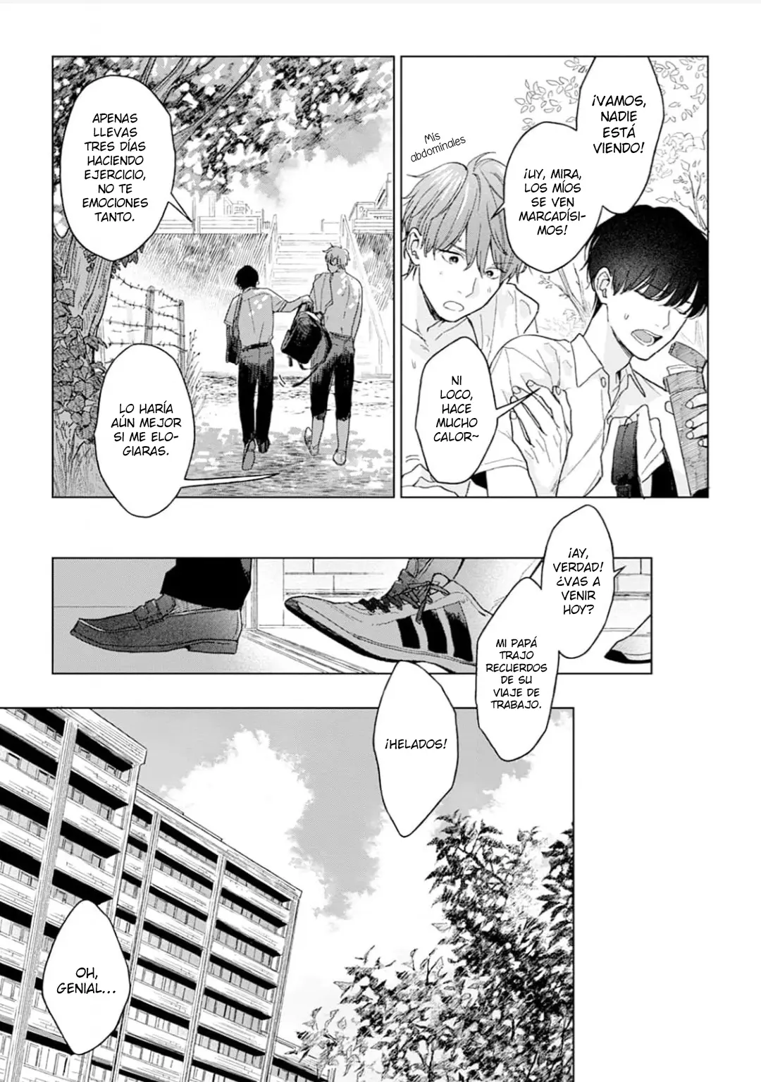 Hankei 15cm no Hatsukoi Capitulo 1 página 11