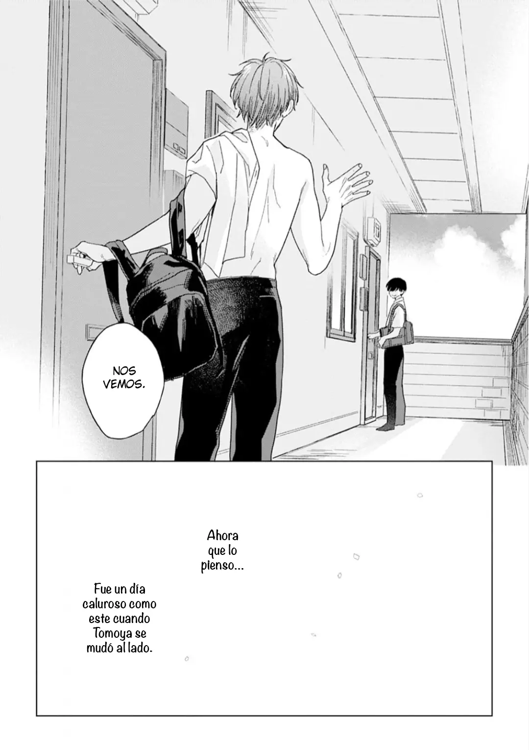 Hankei 15cm no Hatsukoi Capitulo 1 página 12