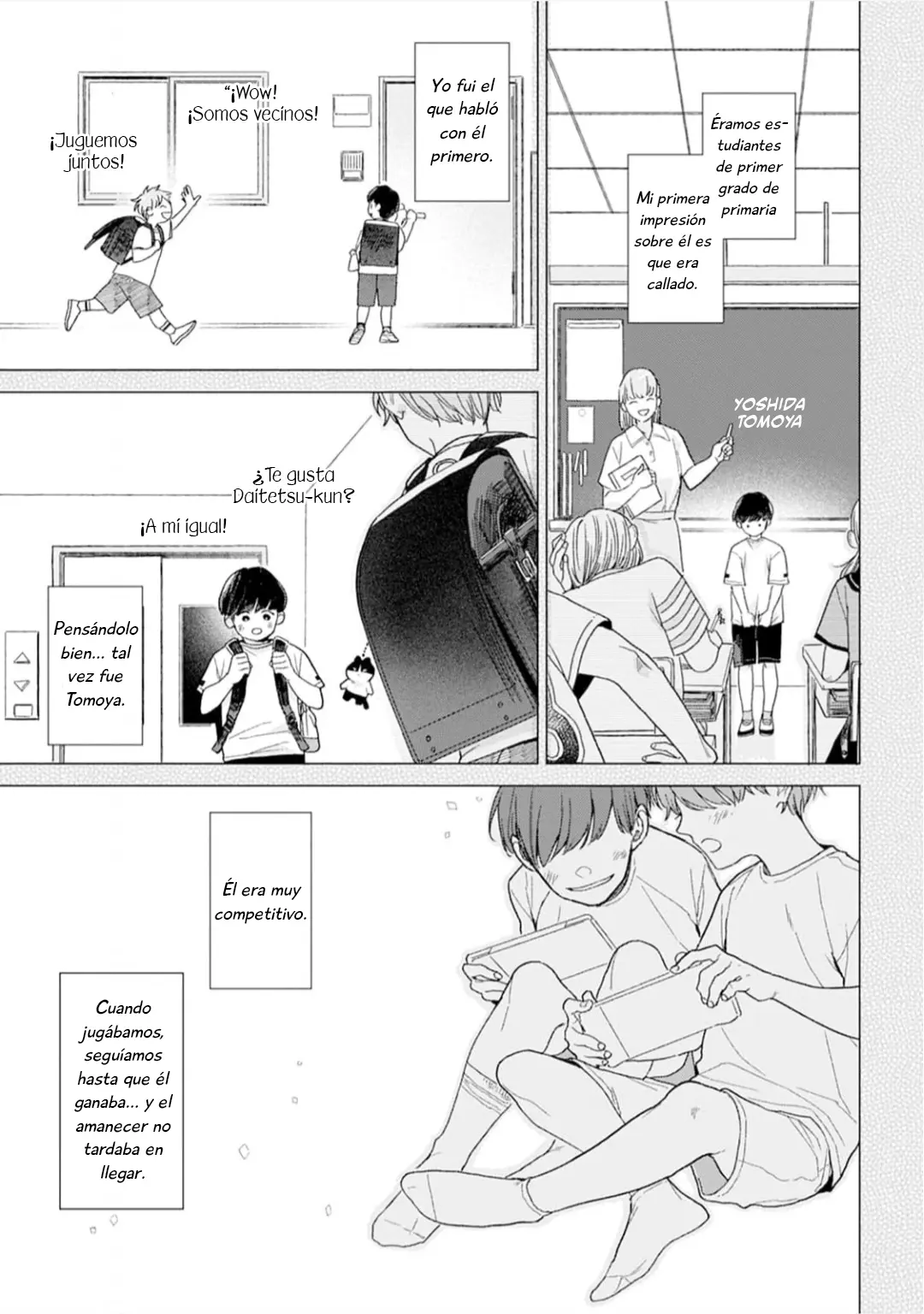 Hankei 15cm no Hatsukoi Capitulo 1 página 13