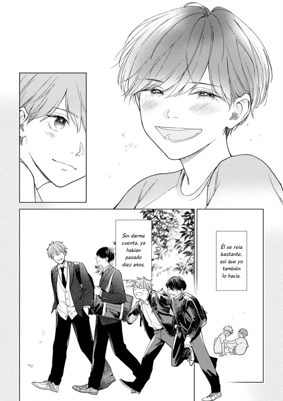 Hankei 15cm no Hatsukoi Capitulo 1 página 14