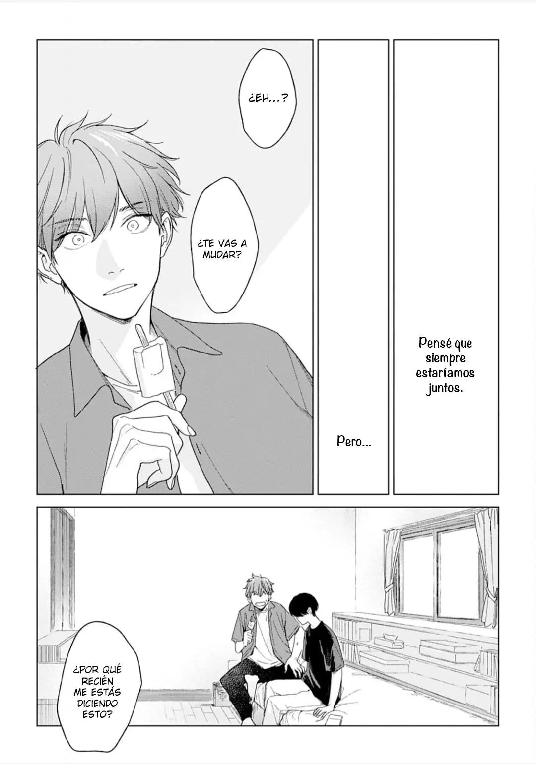 Hankei 15cm no Hatsukoi Capitulo 1 página 15