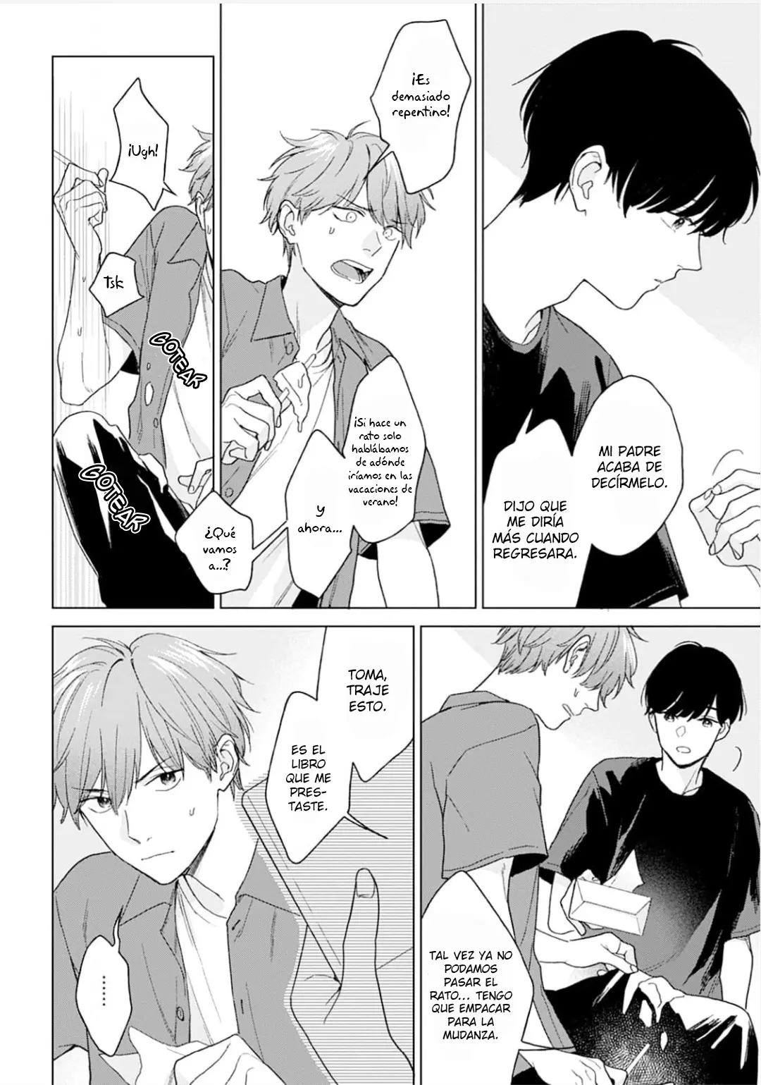 Hankei 15cm no Hatsukoi Capitulo 1 página 16