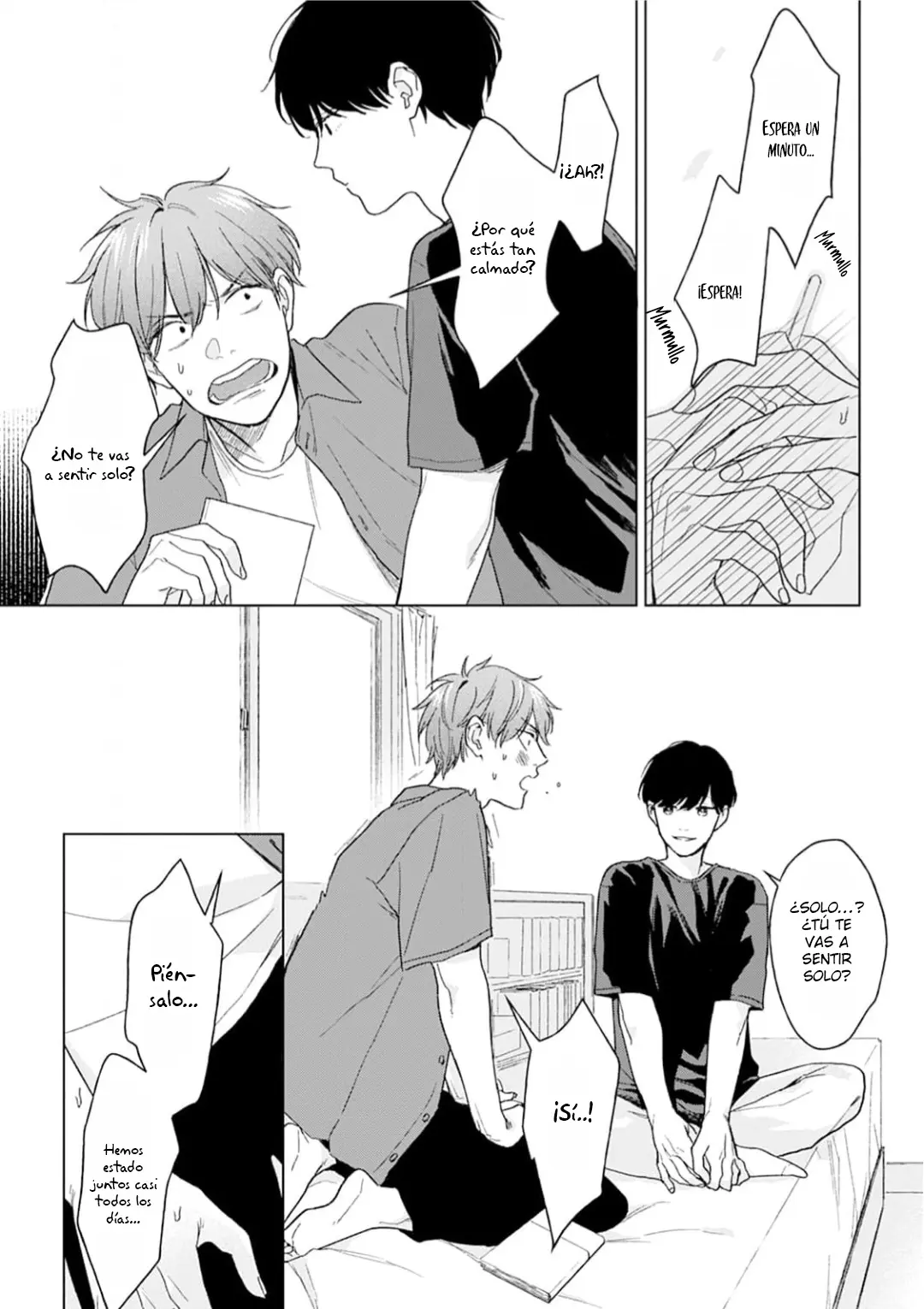 Hankei 15cm no Hatsukoi Capitulo 1 página 17