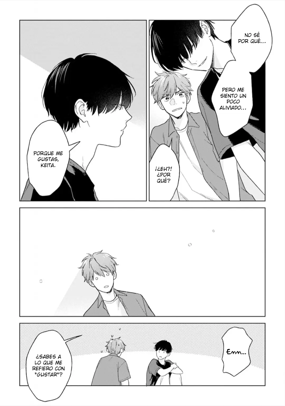 Hankei 15cm no Hatsukoi Capitulo 1 página 18