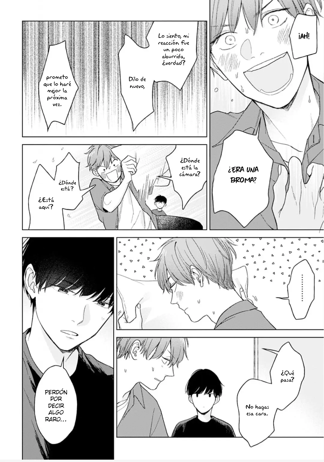 Hankei 15cm no Hatsukoi Capitulo 1 página 20