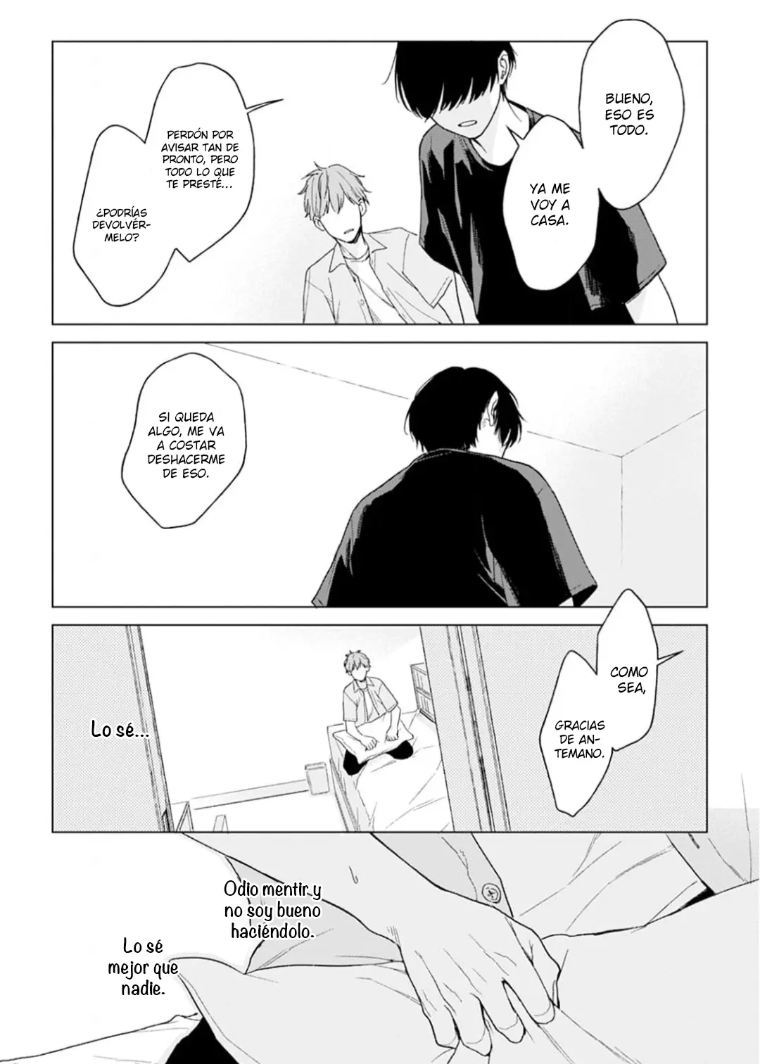 Hankei 15cm no Hatsukoi Capitulo 1 página 21