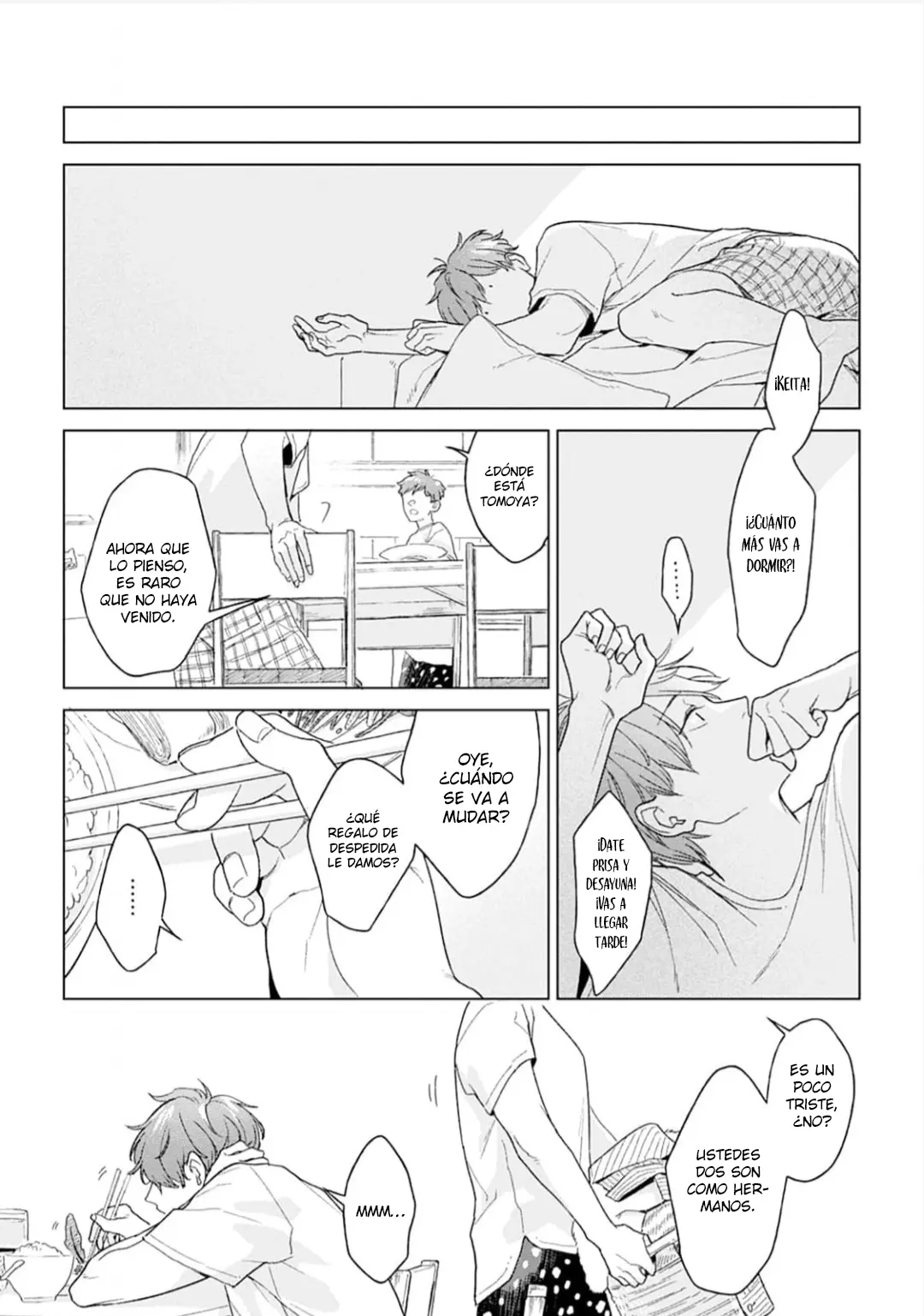 Hankei 15cm no Hatsukoi Capitulo 1 página 22