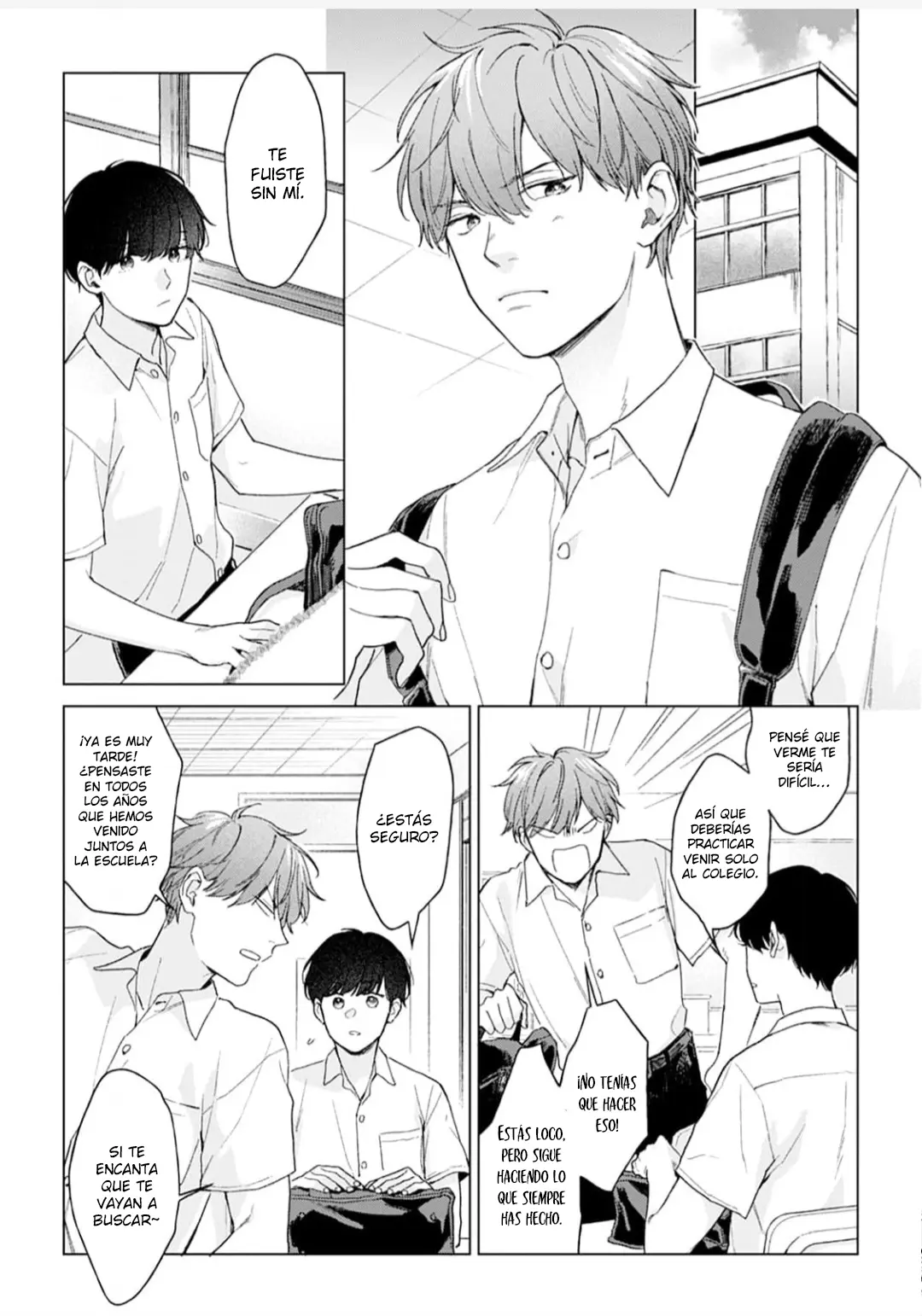 Hankei 15cm no Hatsukoi Capitulo 1 página 23