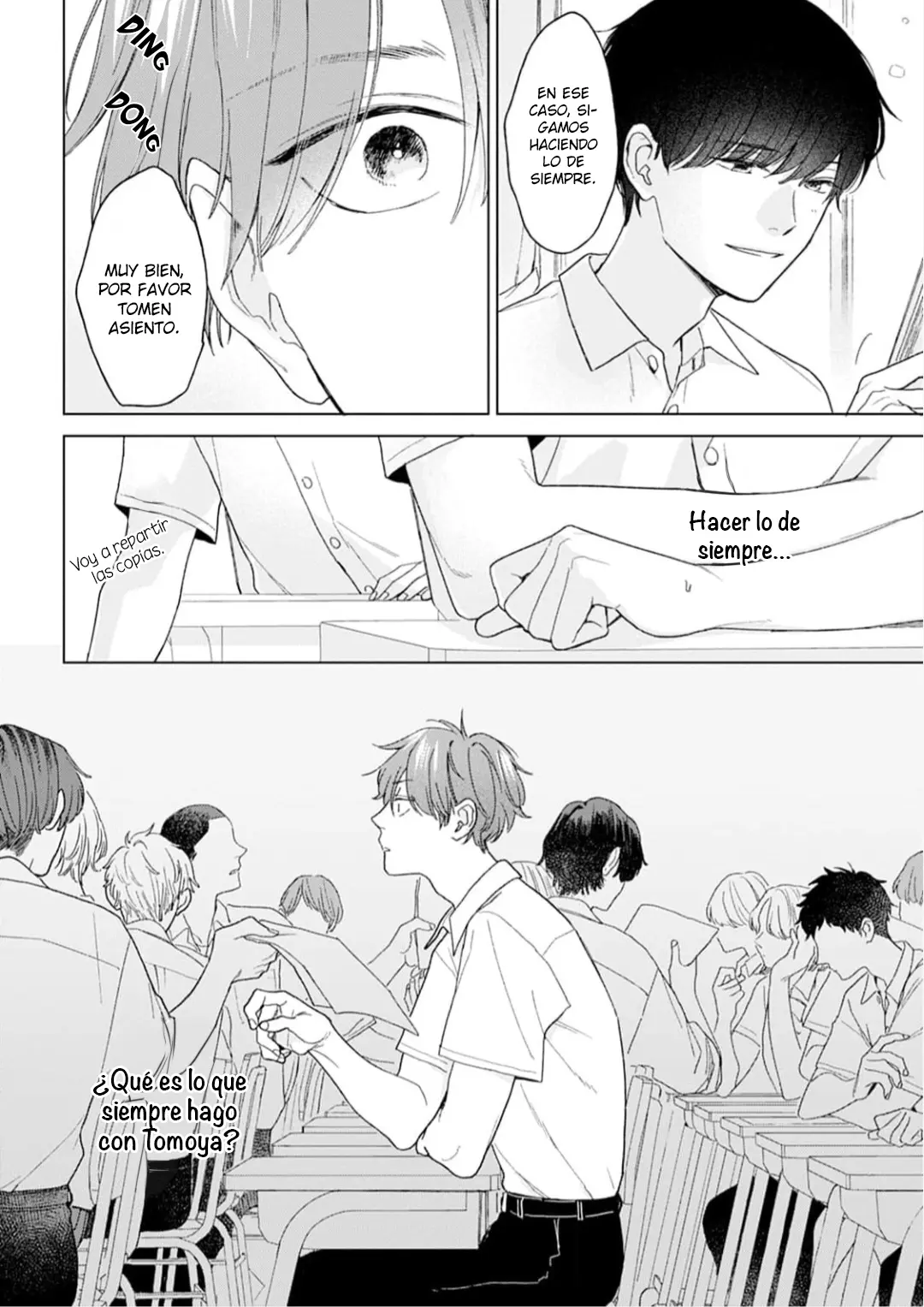 Hankei 15cm no Hatsukoi Capitulo 1 página 24