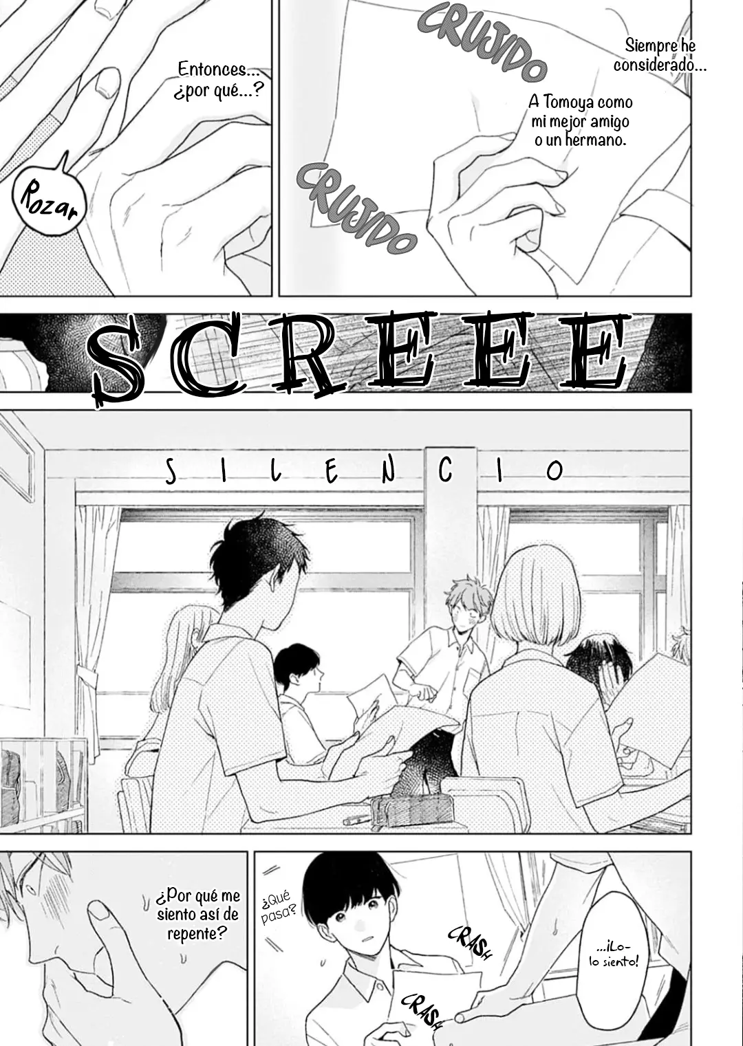 Hankei 15cm no Hatsukoi Capitulo 1 página 25