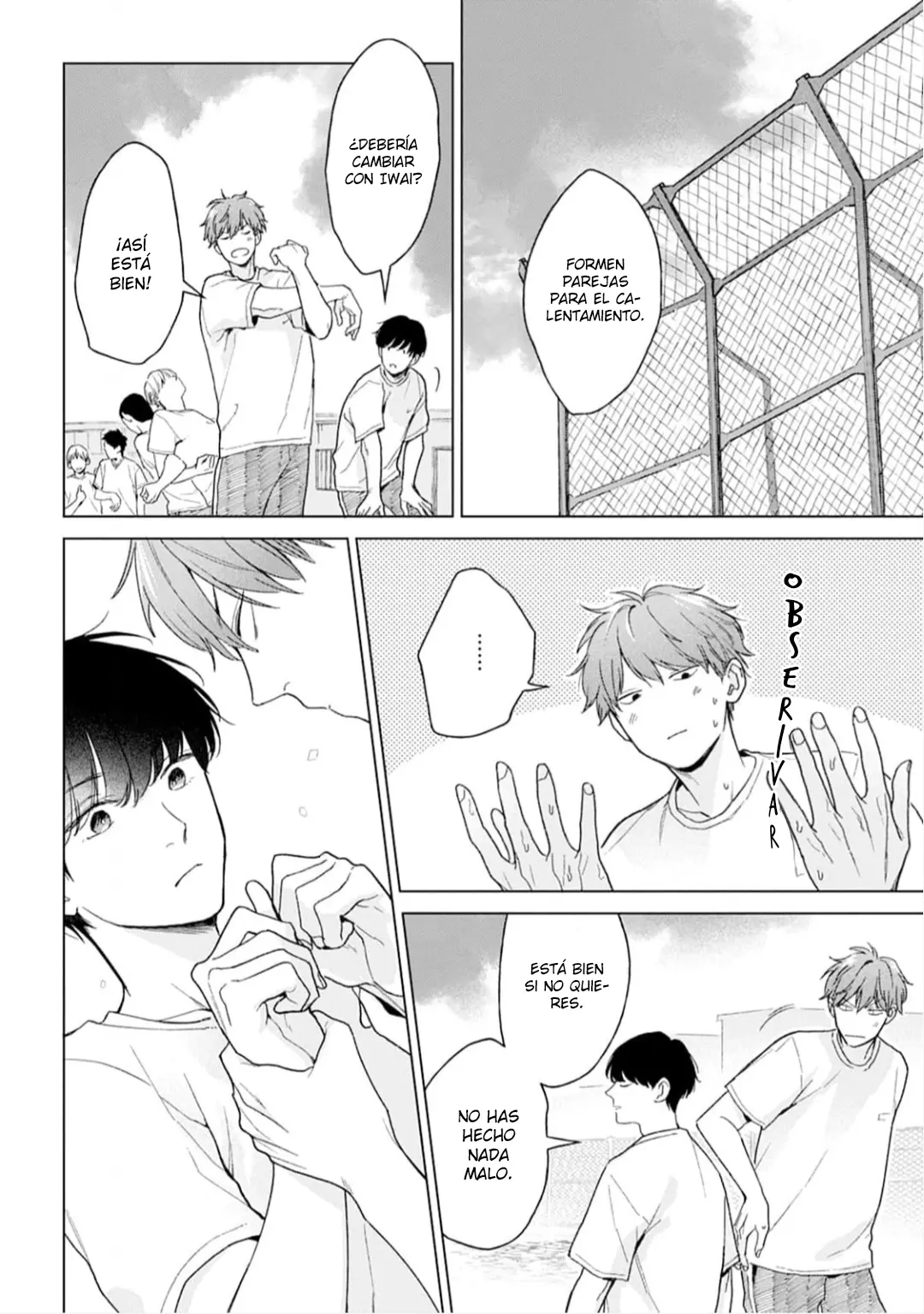Hankei 15cm no Hatsukoi Capitulo 1 página 26