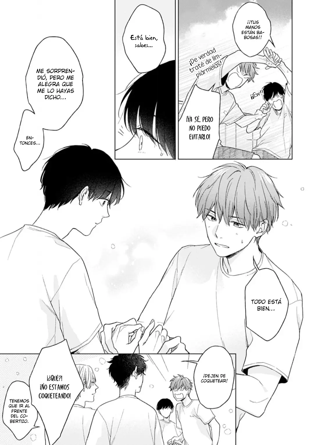 Hankei 15cm no Hatsukoi Capitulo 1 página 27
