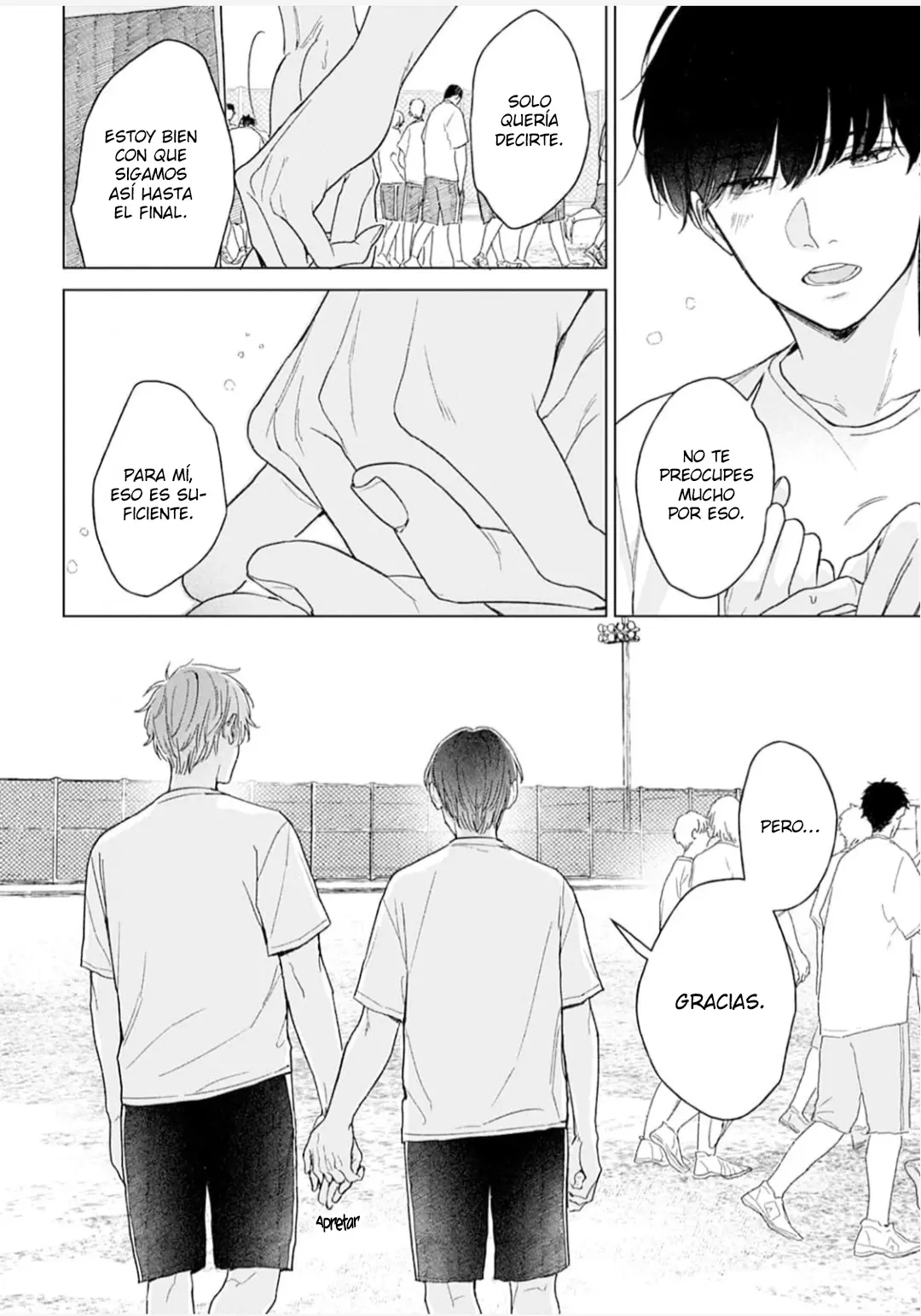 Hankei 15cm no Hatsukoi Capitulo 1 página 28