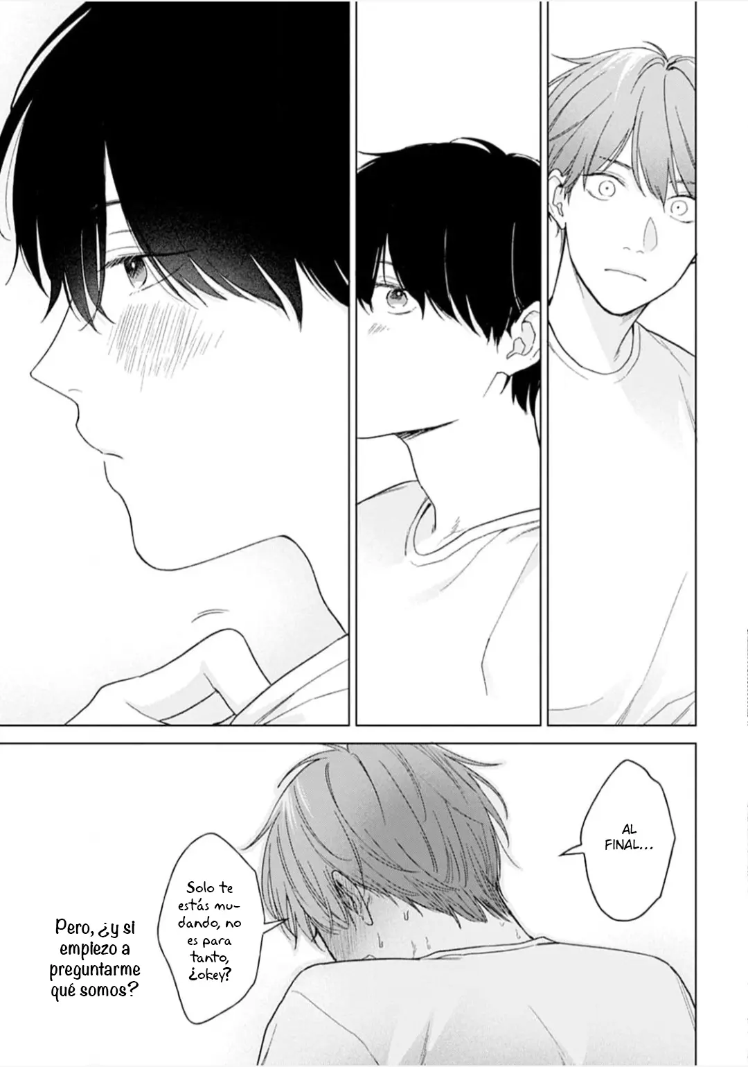 Hankei 15cm no Hatsukoi Capitulo 1 página 29