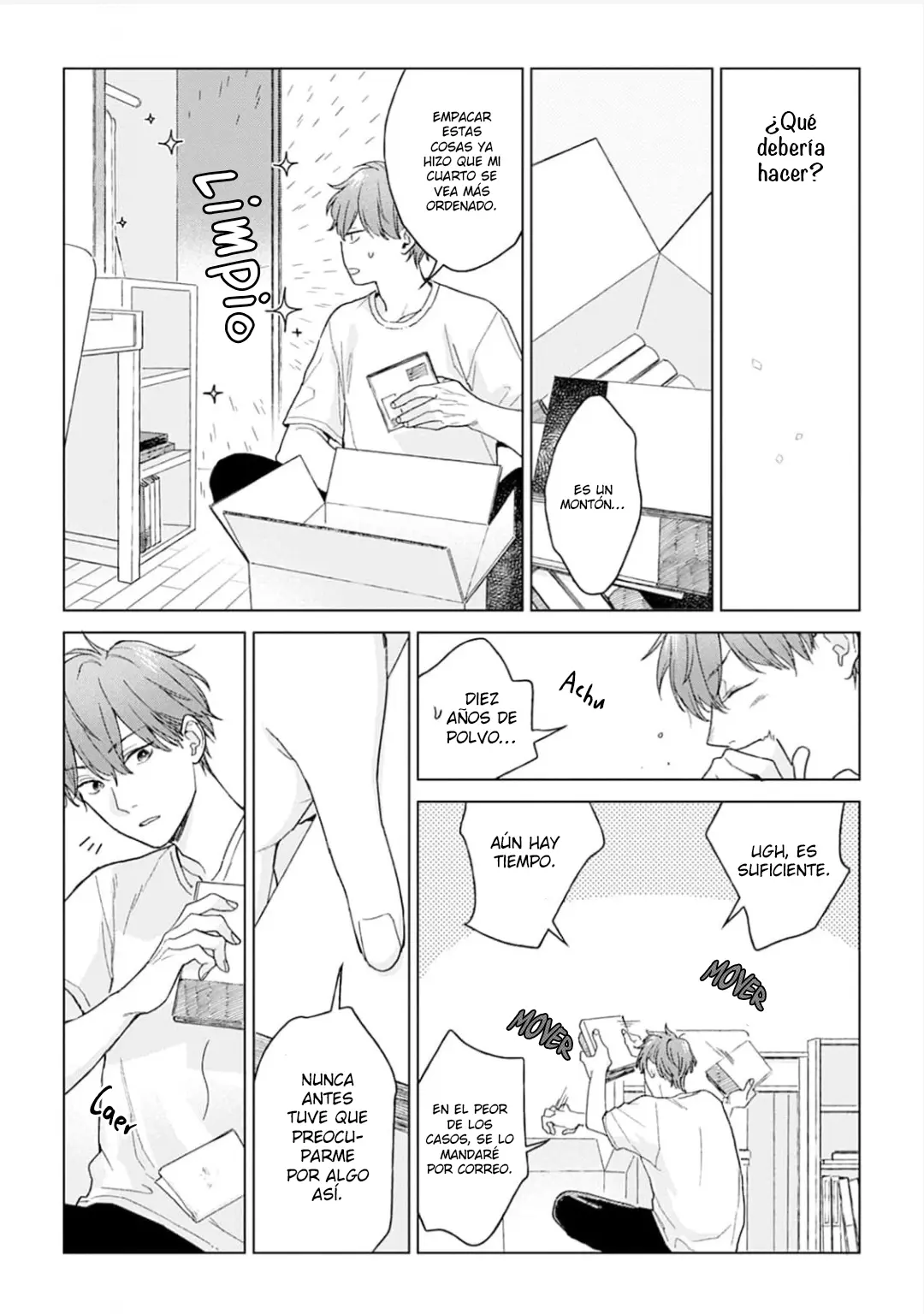 Hankei 15cm no Hatsukoi Capitulo 1 página 30