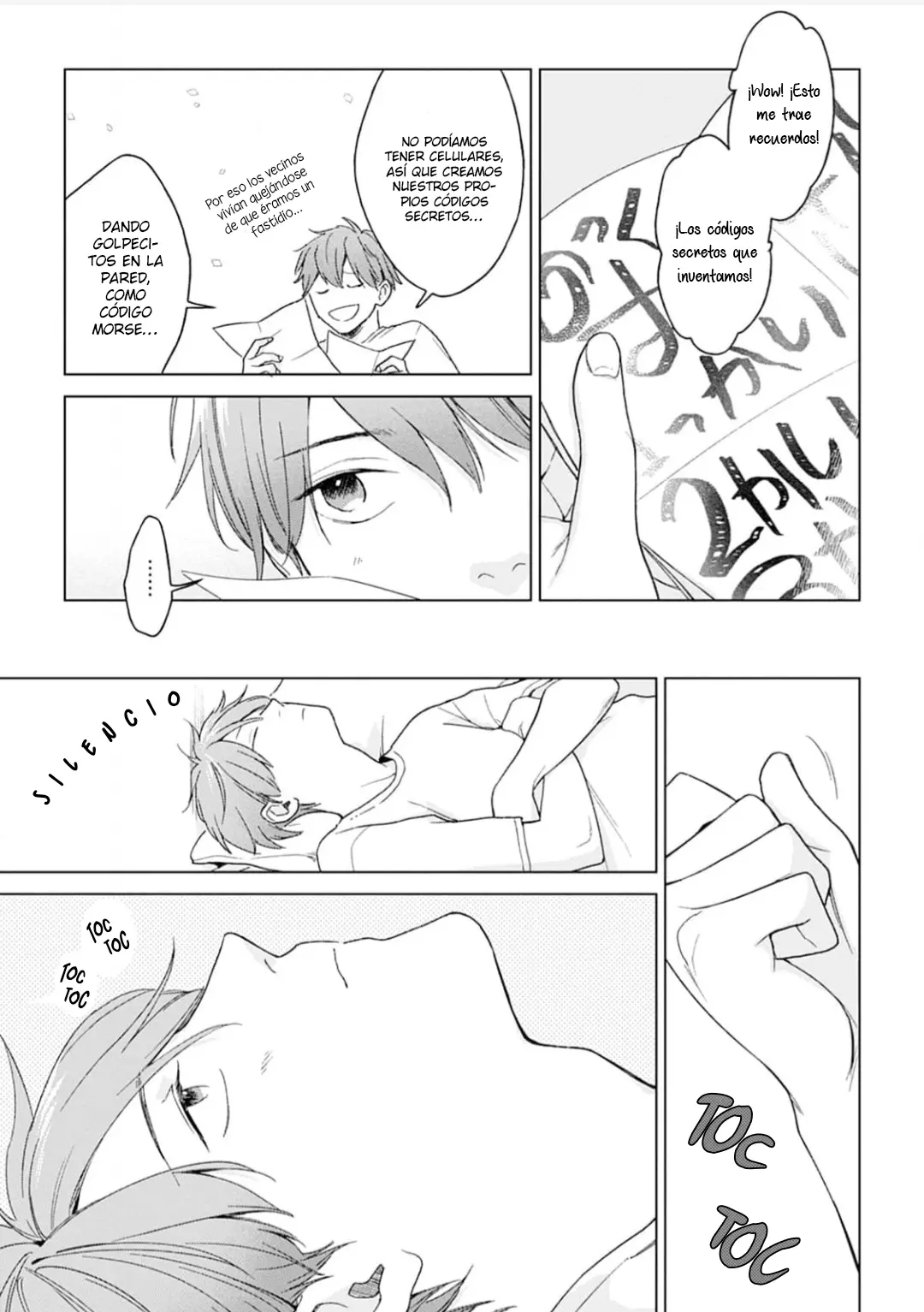 Hankei 15cm no Hatsukoi Capitulo 1 página 31