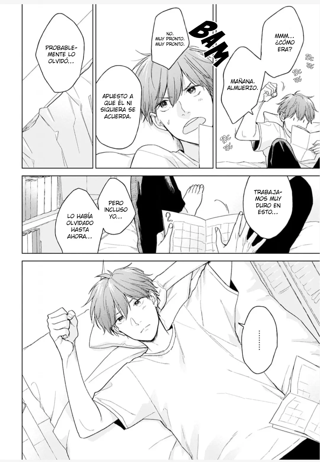 Hankei 15cm no Hatsukoi Capitulo 1 página 32