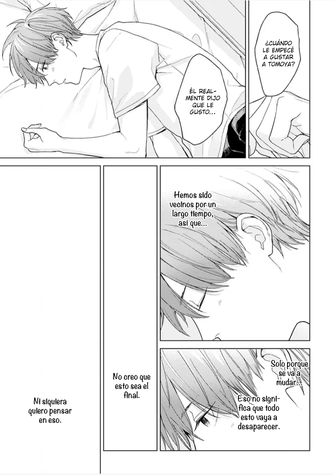 Hankei 15cm no Hatsukoi Capitulo 1 página 33