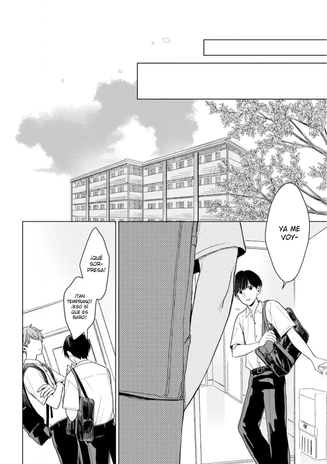 Hankei 15cm no Hatsukoi Capitulo 1 página 34