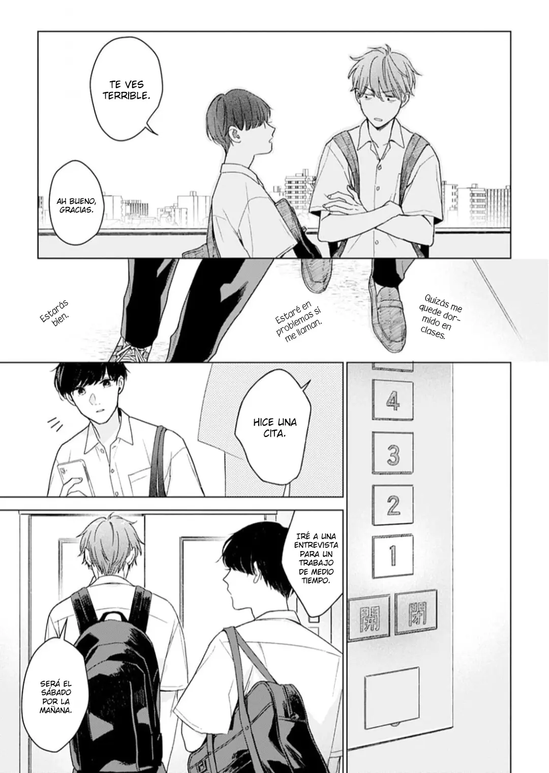 Hankei 15cm no Hatsukoi Capitulo 1 página 35